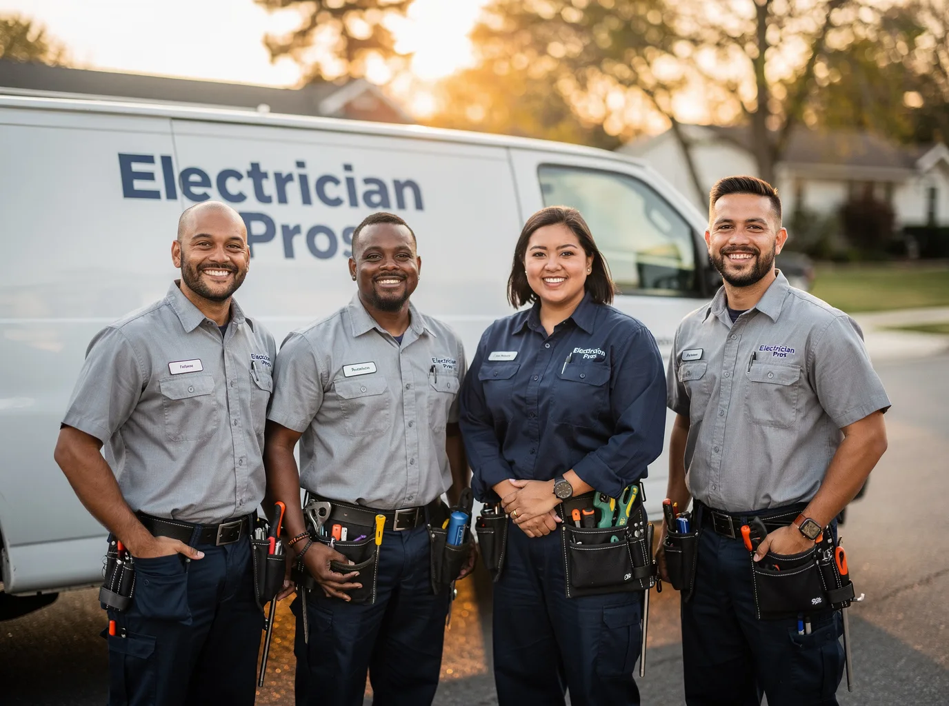 Electrician company in Hollansburg, OH